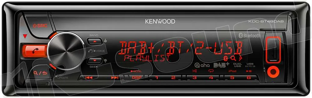 Kenwood KDC-BT48DAB Autoradio 1 din e 2 din Car stereo - Autoradio