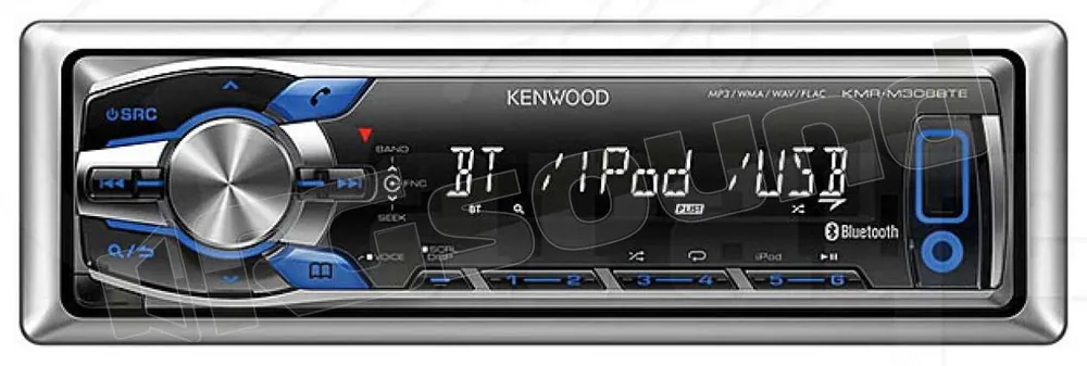 Kenwood KMR-M308BTE Sorgenti per la nautica e accessori - Radio e M