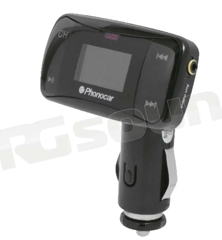 Phonocar VM545 trasmettitore radio FM con presa SD-USB universale In