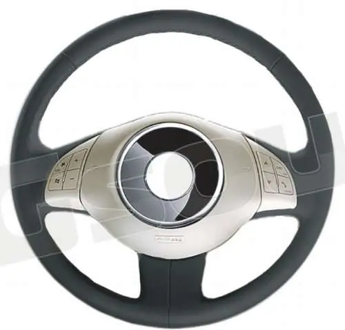 Simoni Racing CVPP/F500-N Black coprivolante specifico per Fiat 500