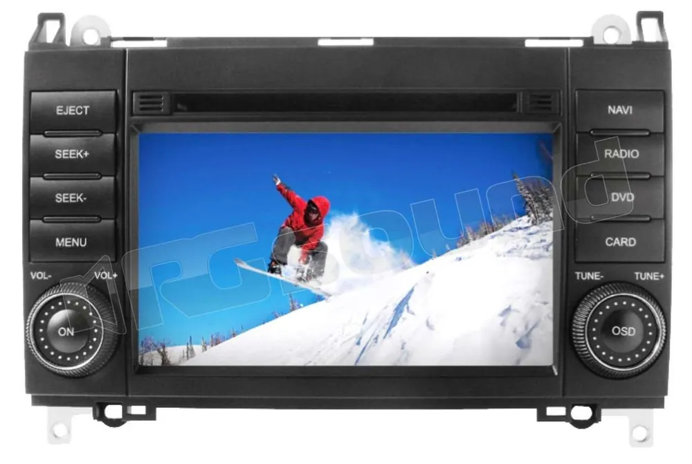 Phonocar VM076 Monitor auto 1 e 2 Din Car multimedia - Monitor auto