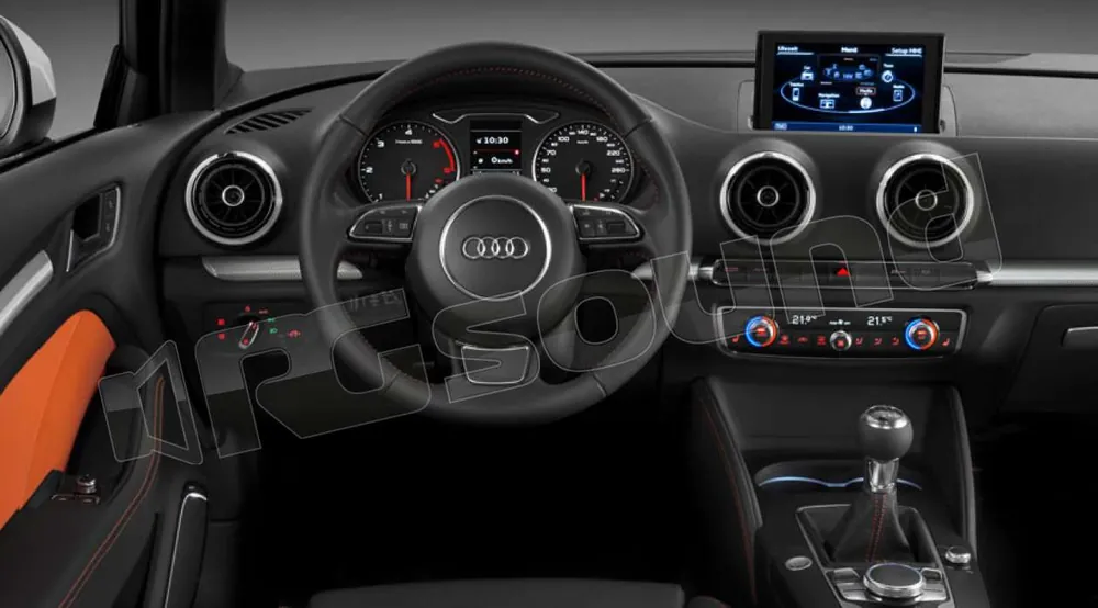 RG Sound QPI-A3 VW GOLF 7 e AUDI A3 2013 Interfacce - Interfacce aud