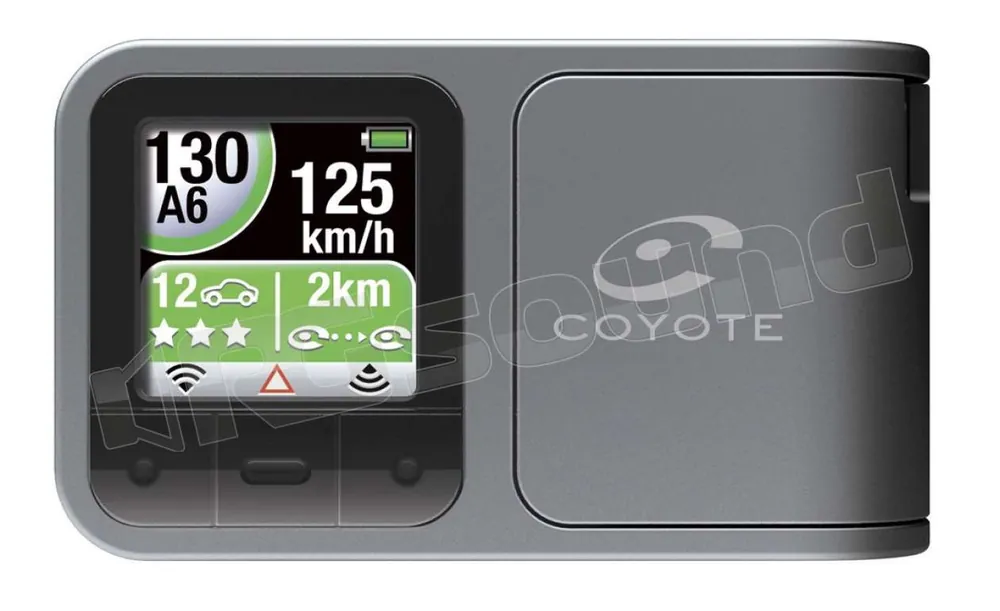 COYOTE MINI COYOTE PLUS assistente di guida - abbonamento 12 mesi incl