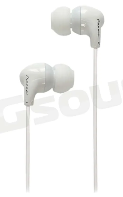 Pioneer SE-CL501-W auricolari colore bianco Cuffie auricolari e micr