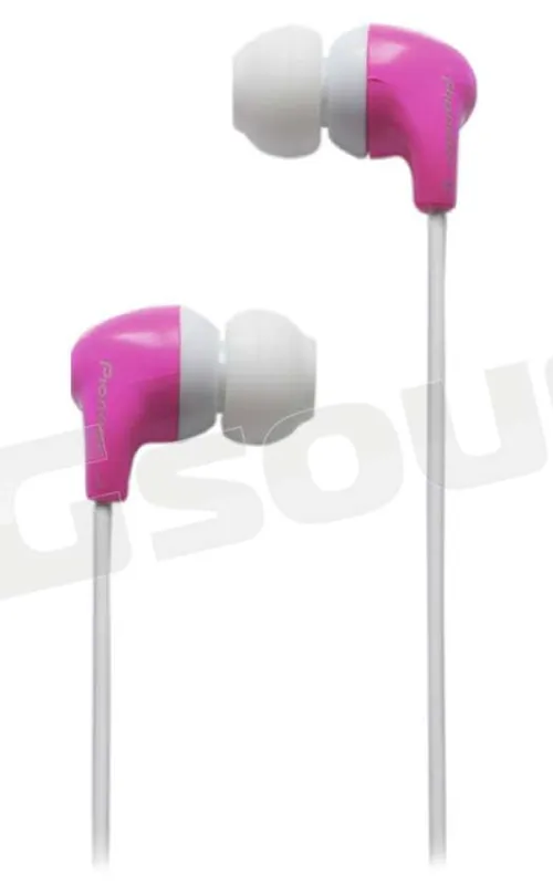 Pioneer SE-CL501-P auricolari colore rosa Cuffie auricolari e microf