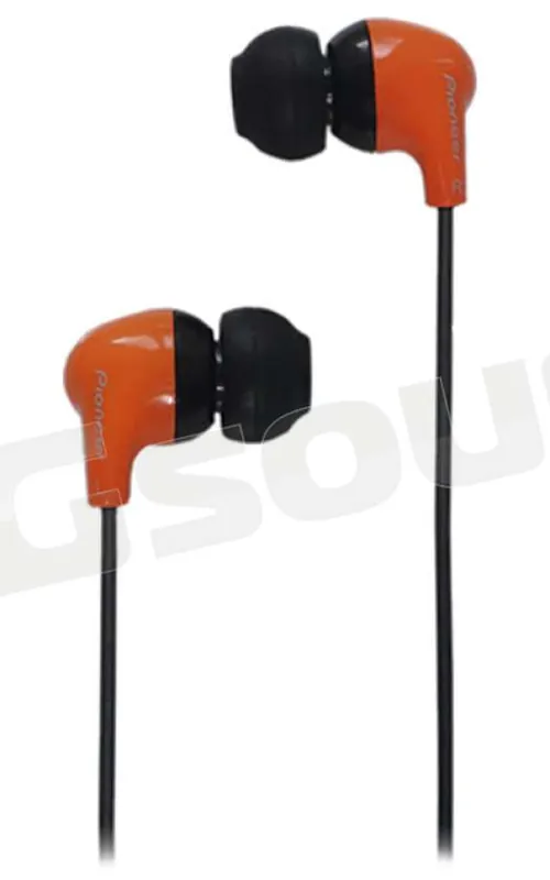 Pioneer SE-CL501-M auricolari colore arancio Cuffie auricolari e mic
