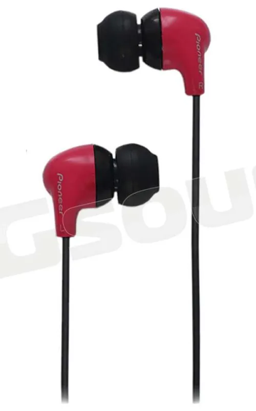 Pioneer SE-CL501-R auricolari colore rosso Cuffie auricolari e micro