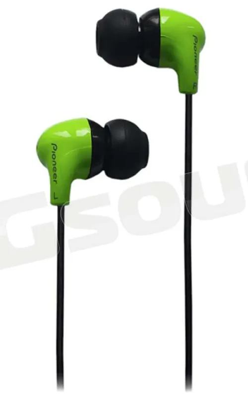 Pioneer SE-CL501-G auricolari colore verde Cuffie auricolari e micro