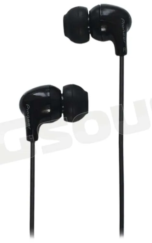 Pioneer SE-CL501-K auricolari colore nero Cuffie auricolari e microf
