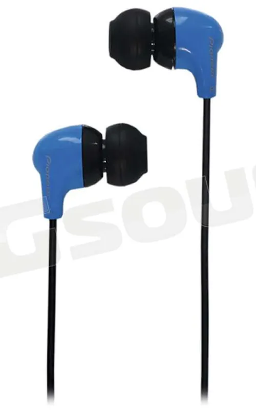 Pioneer SE-CL501-L auricolari colore blu Cuffie auricolari e microfo
