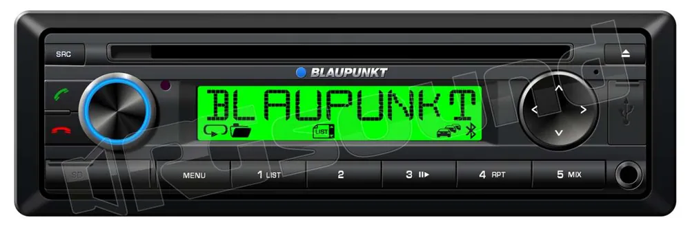 Blaupunkt Detroit 2024 24V Autoradio 1 din e 2 din Car stereo - Auto