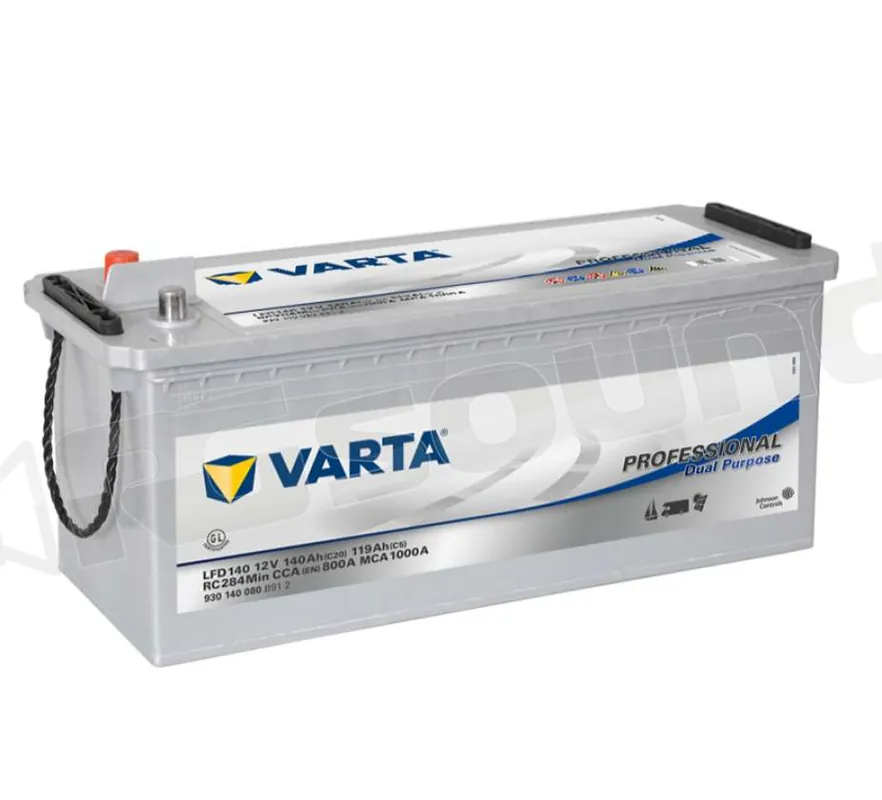 Varta LFD140 Professional Dual Purpose 930140080B912 Batterie per av