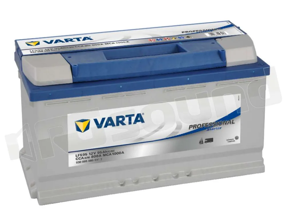 Varta LFS95 Professional Starter 930095080B912 Batterie per avviamen