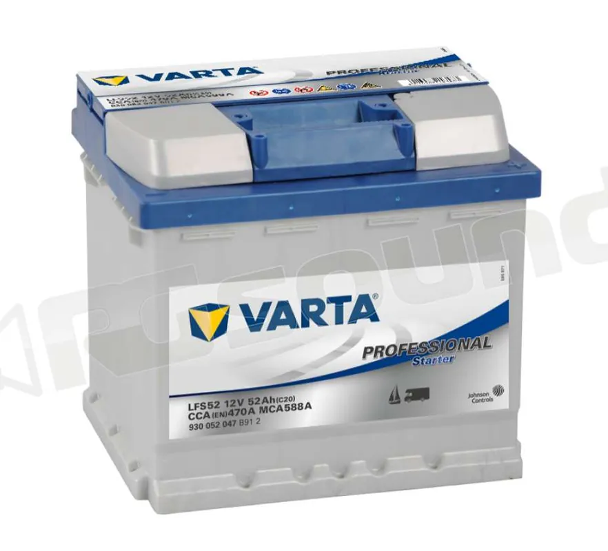 Varta LFS52 Professional Starter 930052047B912 Batterie per avviamen