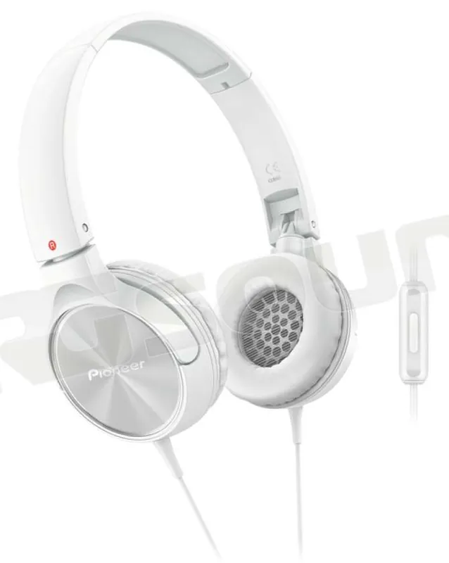 Pioneer SE-MJ522T-W cuffie dinamiche colore bianco con microfono Cuf