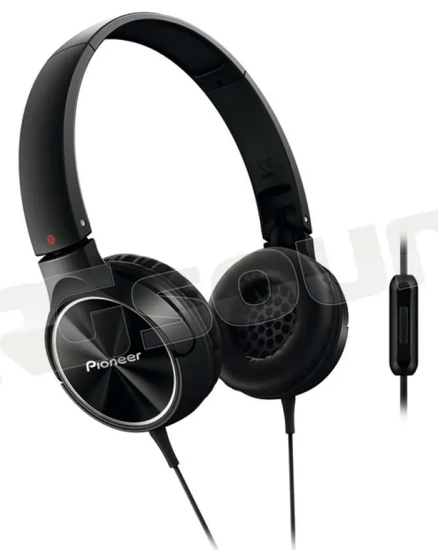 Pioneer SE-MJ522T-K cuffie dinamiche colore nero con microfono Cuffi