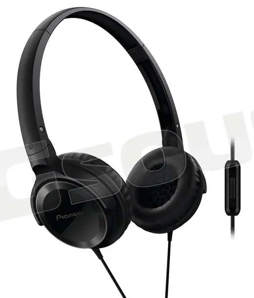 Pioneer SE-MJ502T-K cuffie dinamiche colore nero Cuffie auricolari e