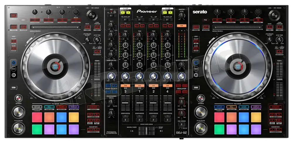 Pioneer DJ DDJ-SZ Prodotti professionali DJ e studio - Controller