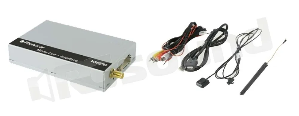 Phonocar VM250 interfaccia MirrorLink Wi-Fi Android Apple Interfacce