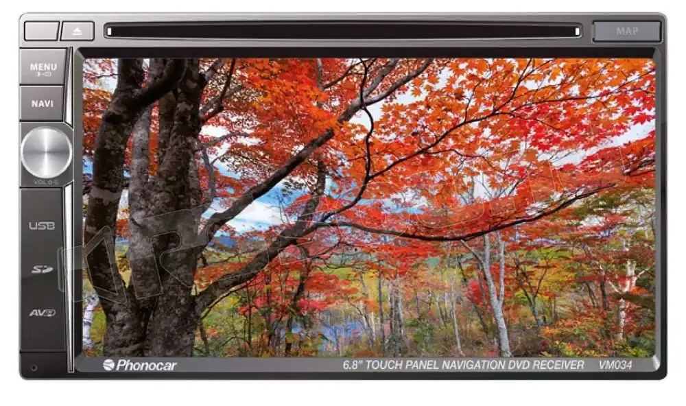 Phonocar VM034 Monitor auto 1 e 2 Din Car multimedia - Monitor auto