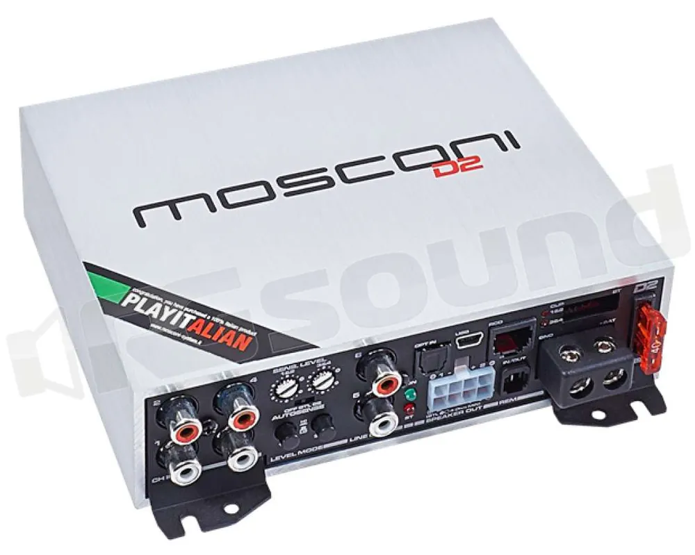 Mosconi D2-100.4-DSP Amplificatori - 4 canali