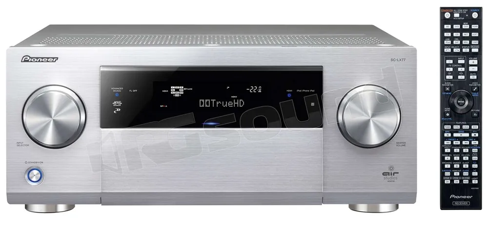 Pioneer SC-LX77-S sintoamplificatore colore argento Diffusori Home e