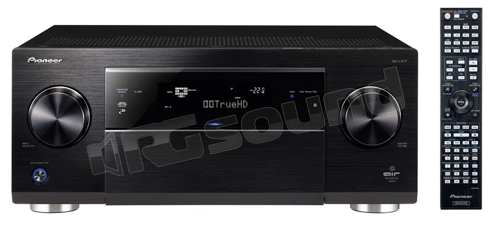Pioneer SC-LX77-K sintoamplificatore colore nero Diffusori Home e Ho