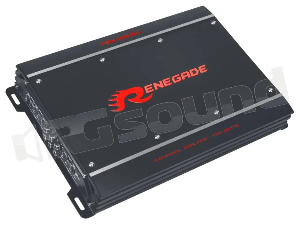 Renegade REN1100S3 Amplificatori - 4 canali