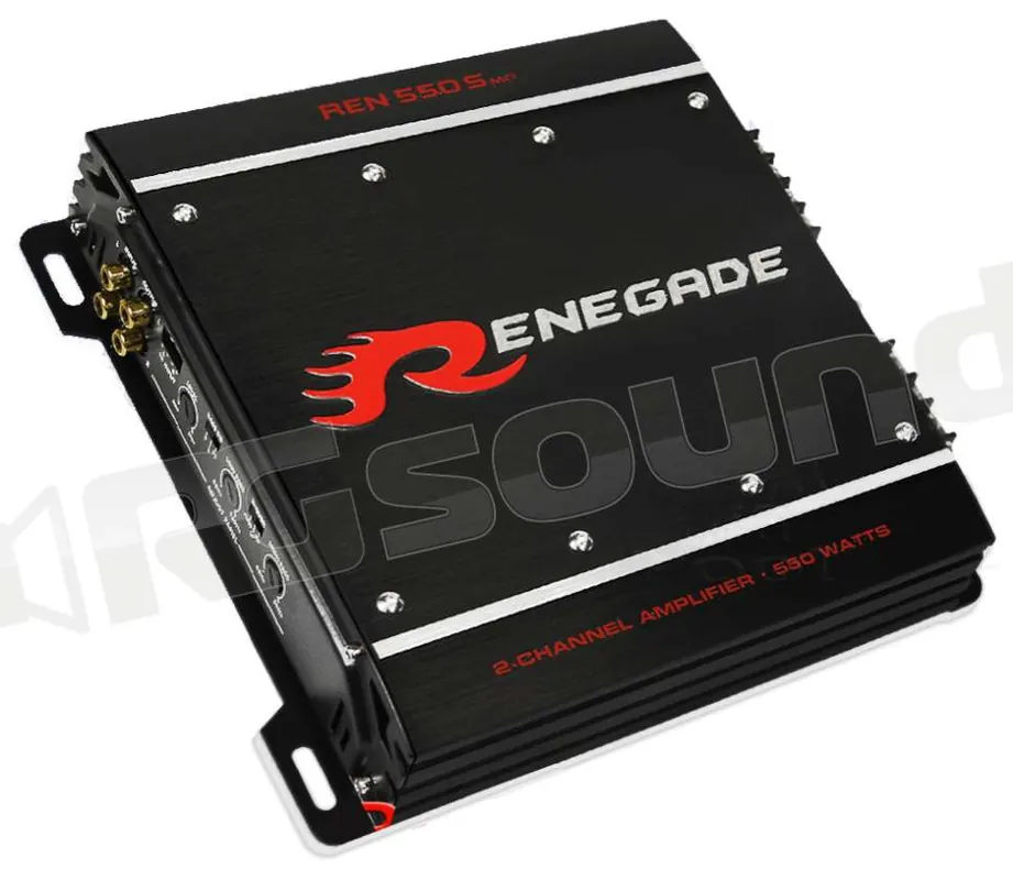 Renegade REN550S3 Amplificatori - 2 canali