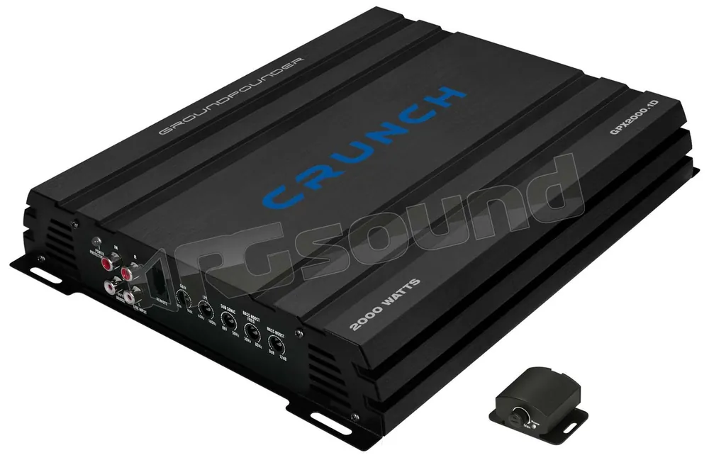 Crunch GPX2000.1D GROUND POUNDER Amplificatori - 1 canale
