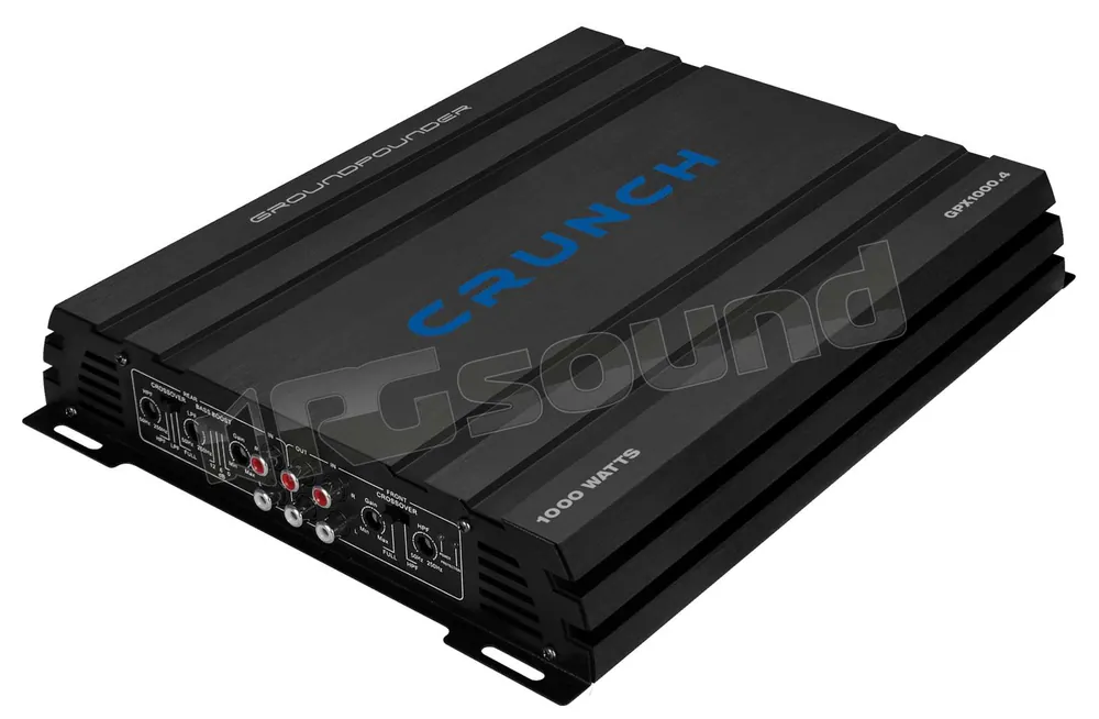 Crunch GPX1000.4 Amplificatore a quattro canali classe A/B serie Groun