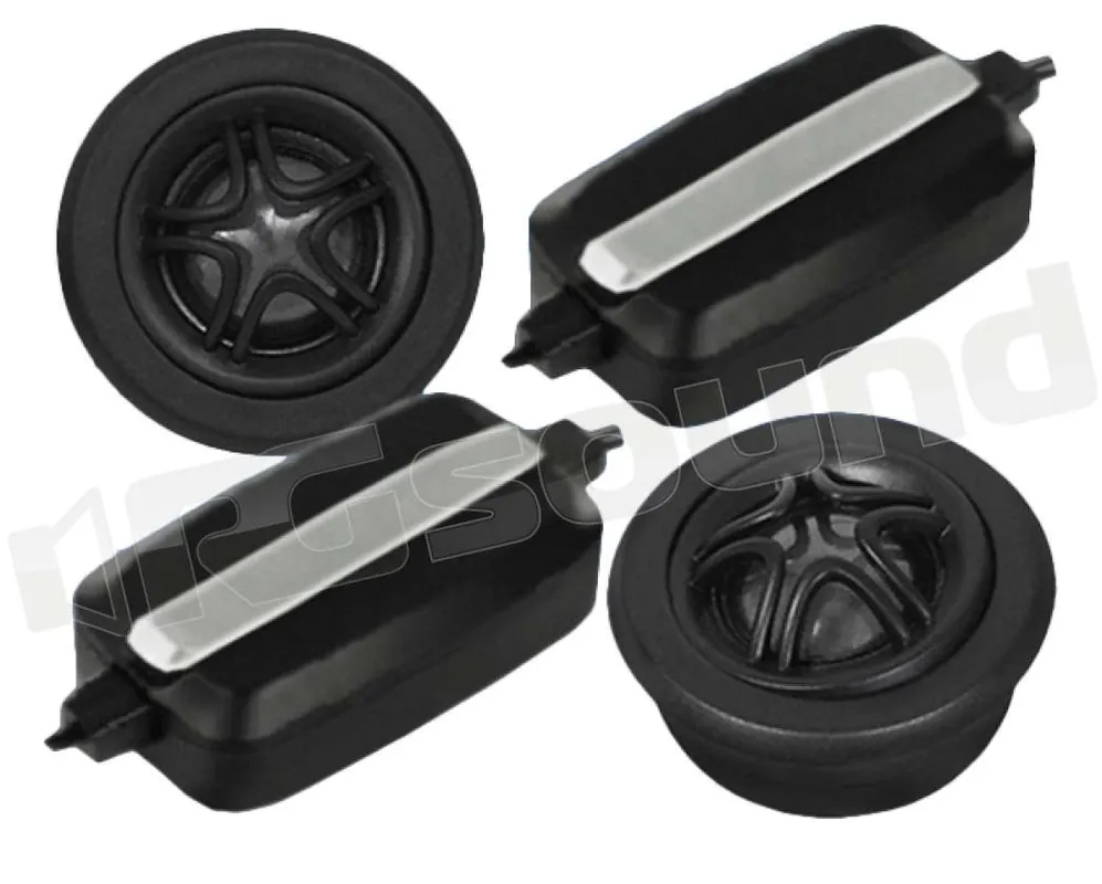 Crunch GTI6.2T Coppia di tweeter 25mm Serie GTI e coppia di crossover
