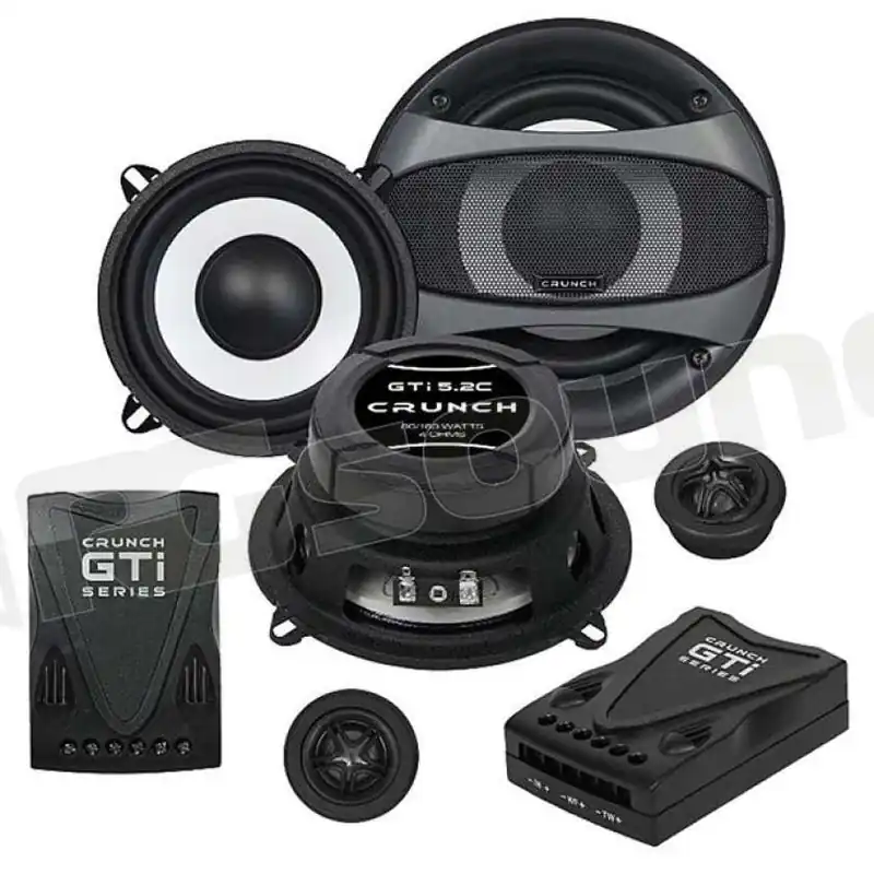 Crunch GTI5.2C Kit a due vie da 130 mm Serie GTI Sistemi altoparlant