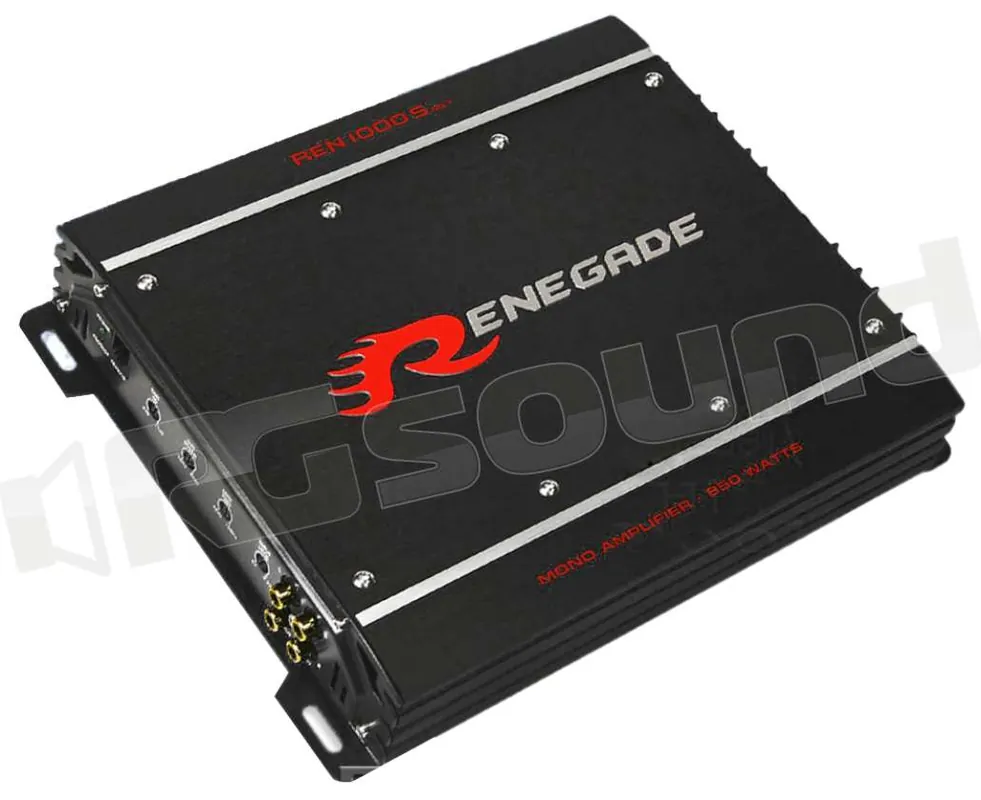Renegade REN1000S3 Amplificatori - 1 canale