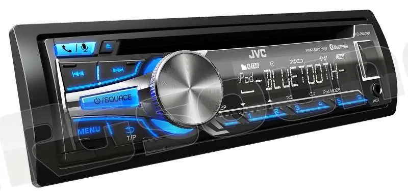 JVC KD-R852BTE Autoradio 1 din e 2 din Car stereo - Autoradio 1 e 2