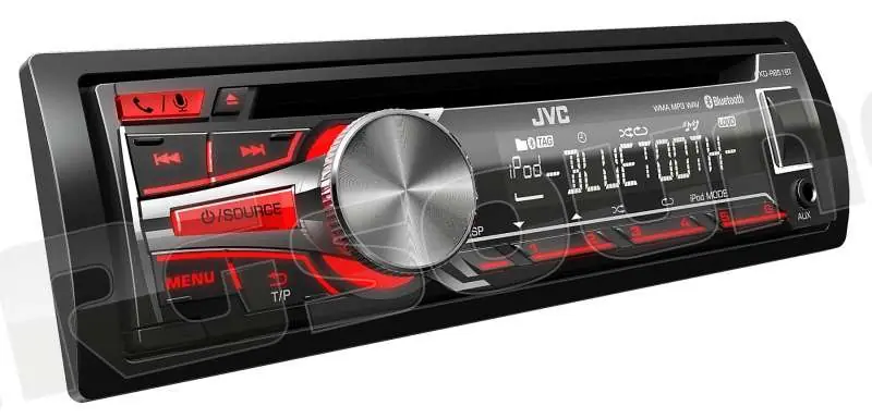 JVC KD-R851BTE Autoradio 1 din e 2 din Car stereo - Autoradio 1 e 2