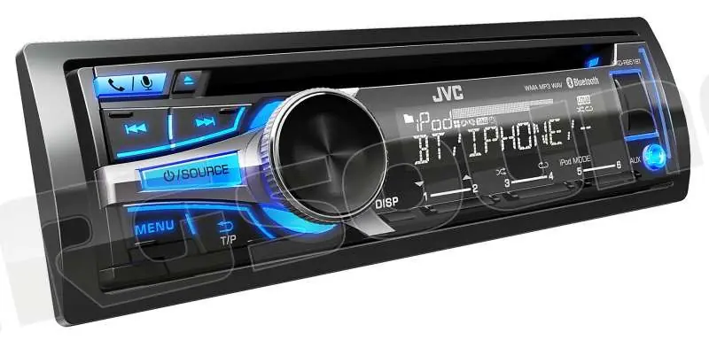 JVC KD-R951BTE Autoradio 1 din e 2 din Car stereo - Autoradio 1 e 2