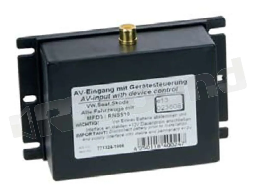Connection Integrated Solution 771324-1008 - Skoda - VW Interfacce -