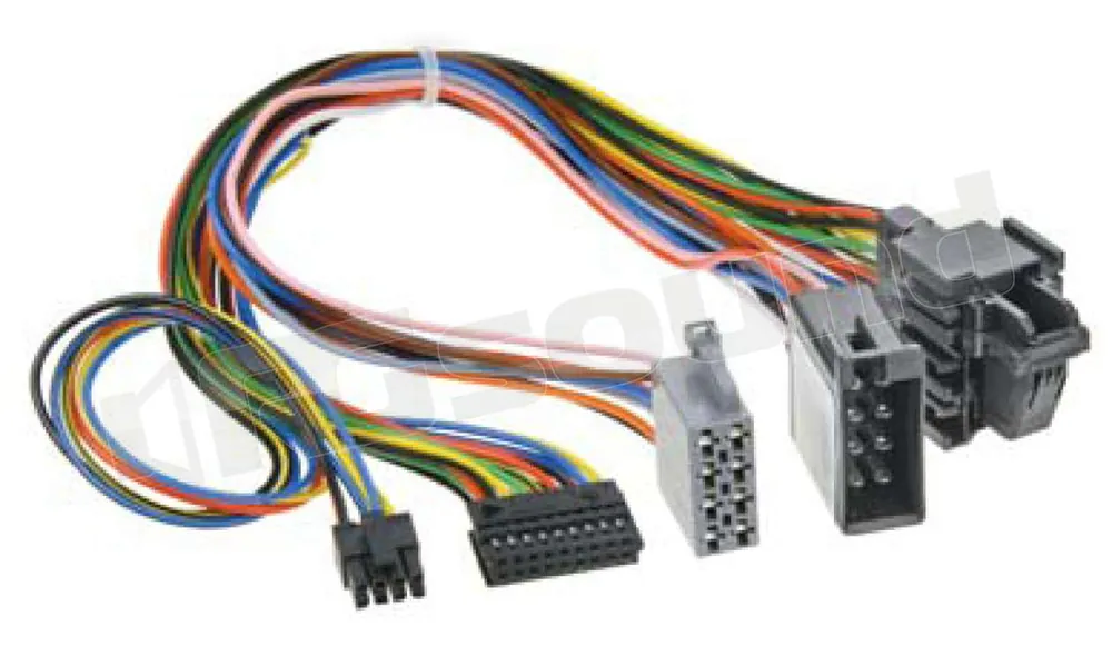 Connection Integrated Solution 771190-3011 - Mercedes Interfacce - S
