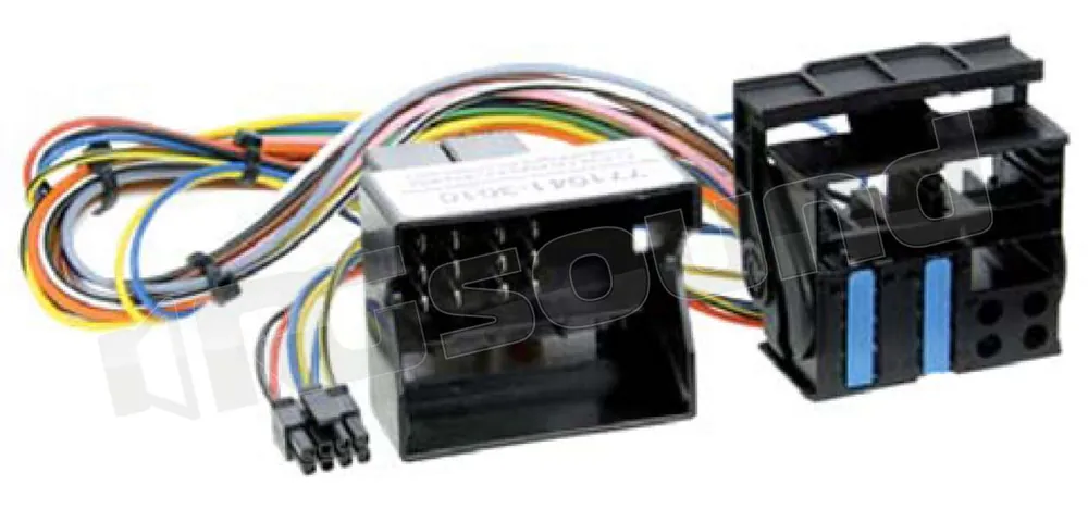 Connection Integrated Solution 771041-3010 - Citroen - Peugeot Inter