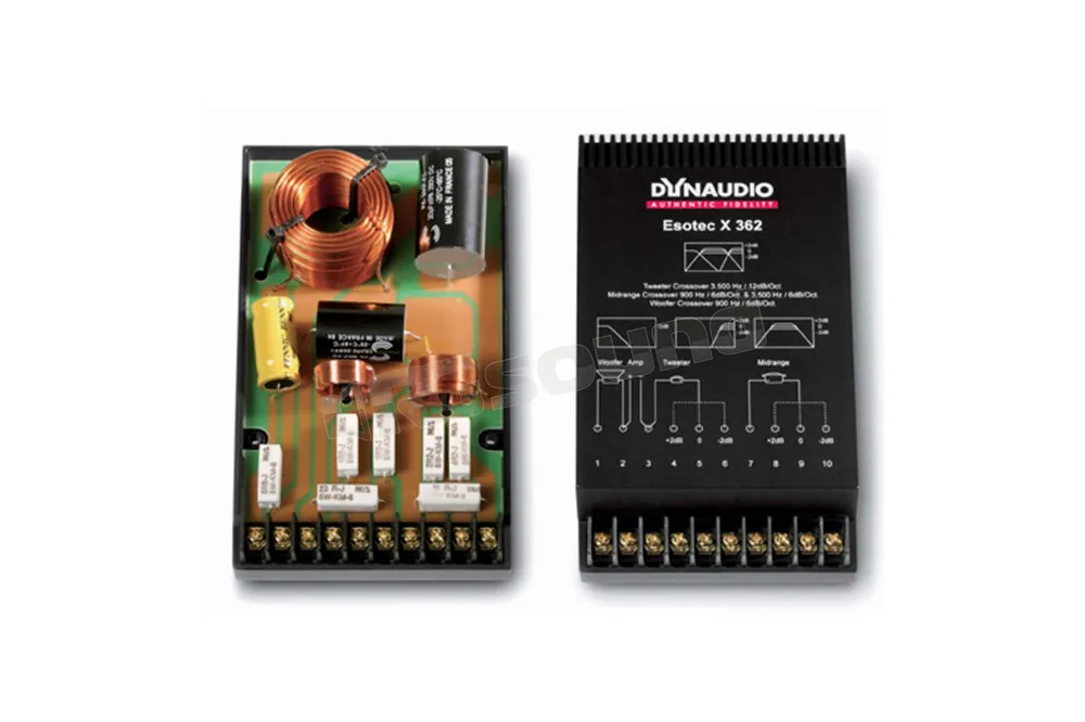 Dynaudio X 362 Altoparlanti - Crossover