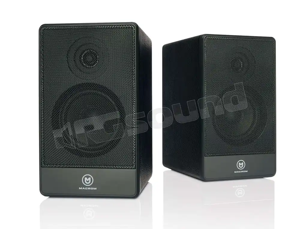 Macrom M-BTS50.B sistema stereo wireless nero Diffusori Home e Home