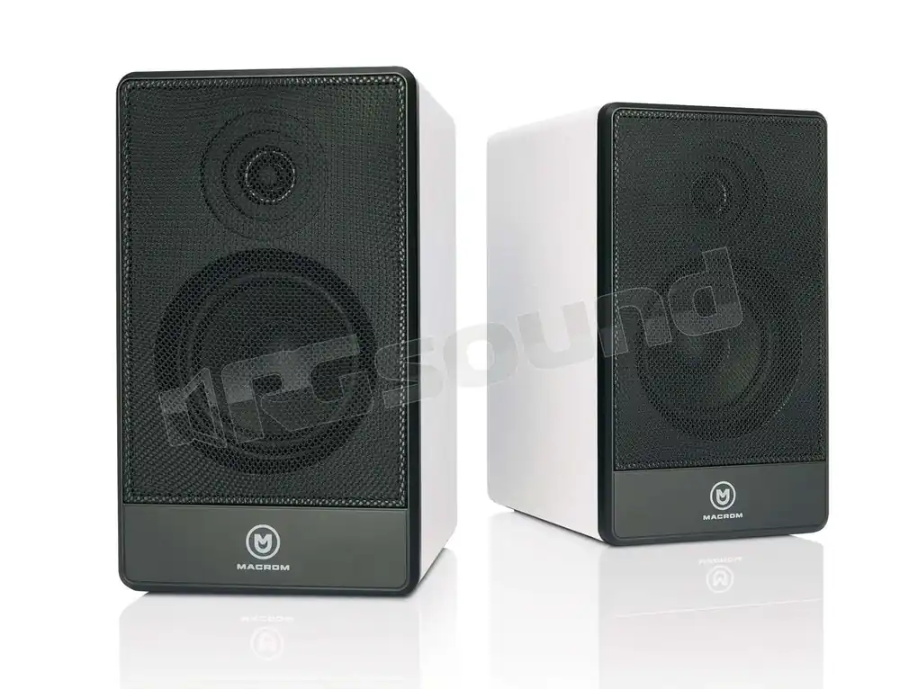 Macrom M-BTS50.W sistema stereo wireless bianco Diffusori Home e Hom