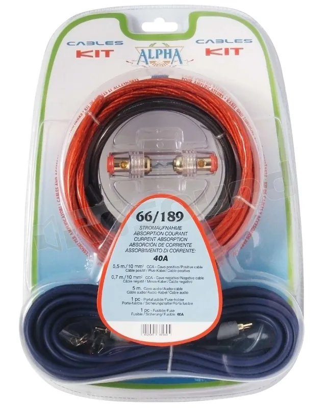 Phonocar 66189 Alpha Cablaggi e accessori - Kit di cablaggio