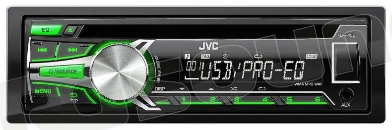 JVC KD-R453E Autoradio 1 din e 2 din Car stereo - Autoradio 1 e 2 D