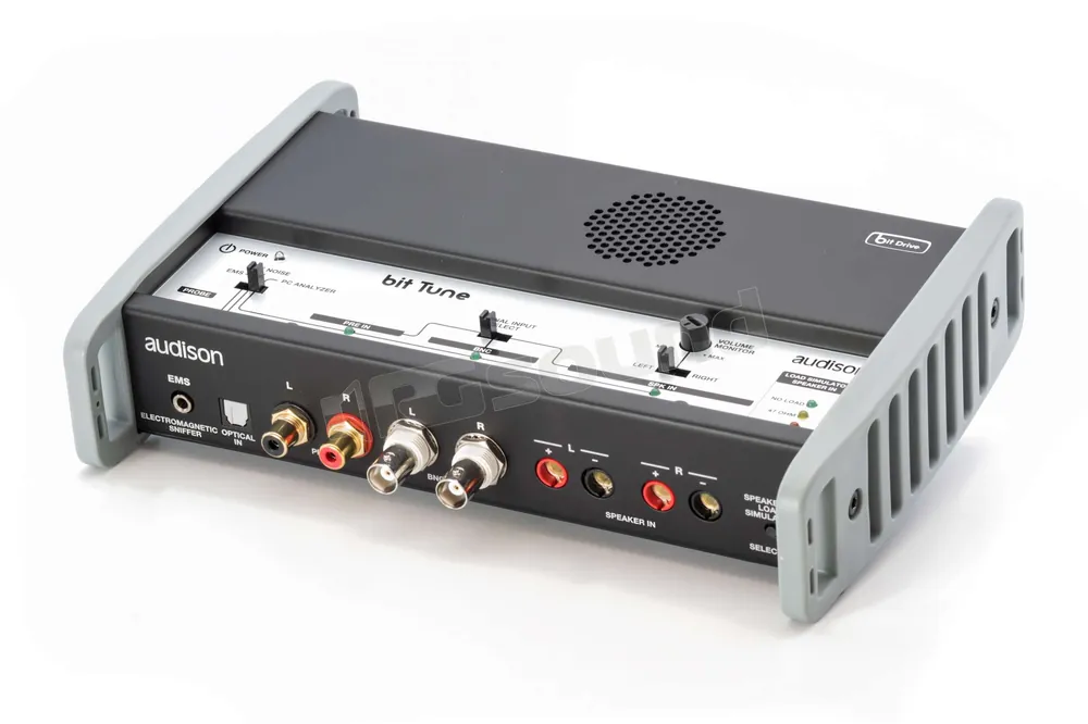 Audison bit Tune DSP Auto tuning e Analizzatore Processori amplifica