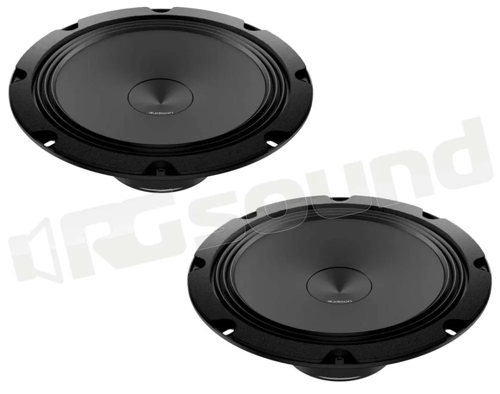 Audison AP 8 Coppia di woofer da 200mm a 4 Ohm Altoparlanti - Woofer