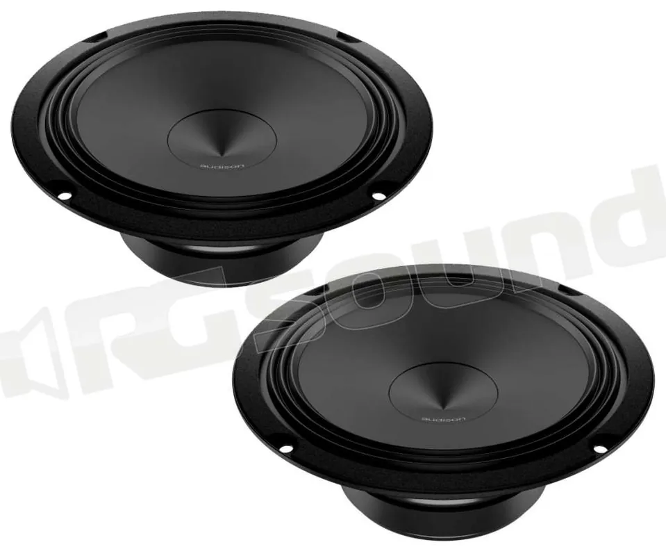 Audison AP 6.5 Coppia di woofer da 165 mm a 4 Ohm Altoparlanti - Woo