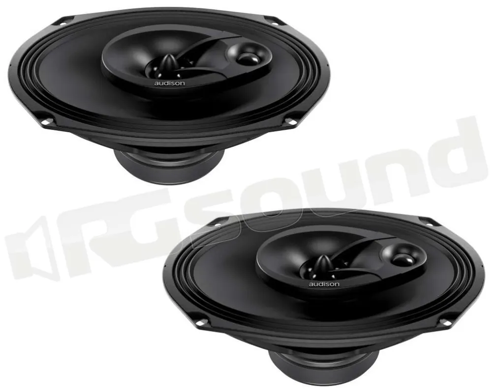 Audison APX 690 Coppia di altoparlanti coassiali 6x9" a tre vie Coas
