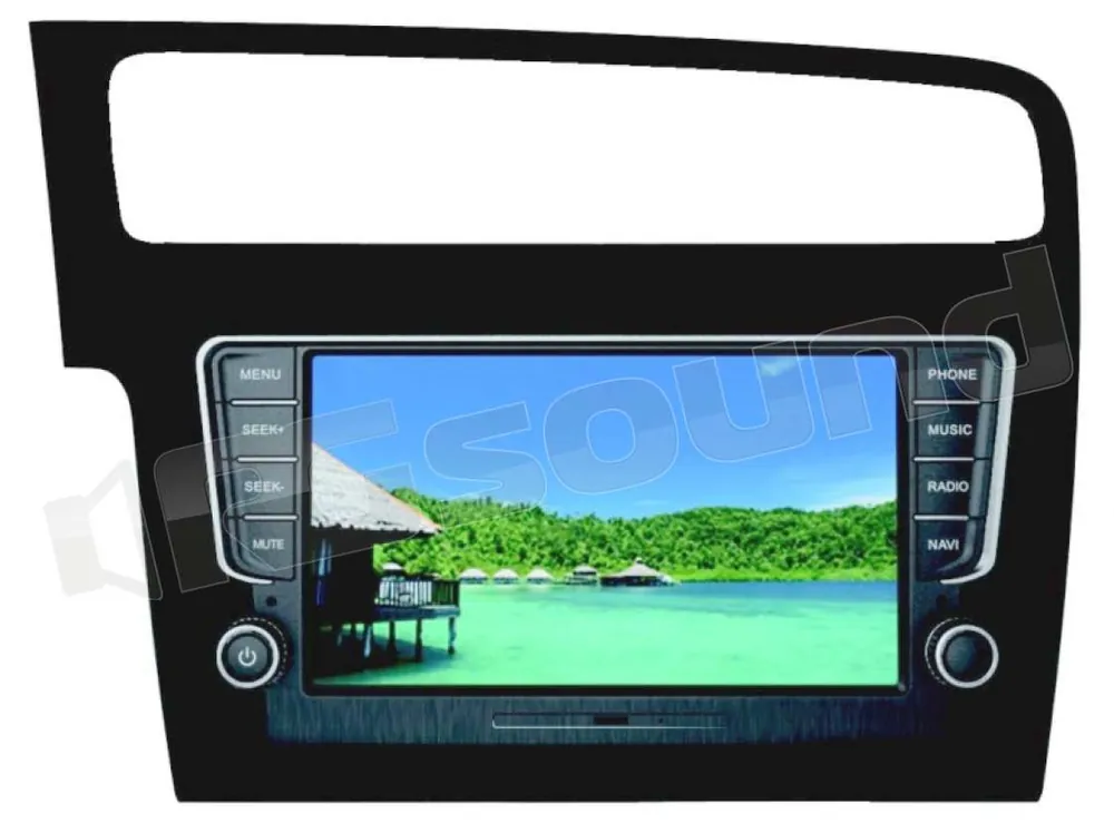 Phonocar VM079 Monitor auto 1 e 2 Din Car multimedia - Monitor auto